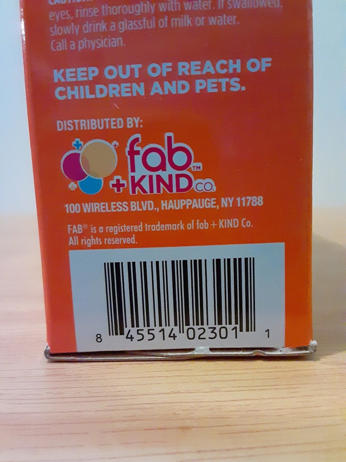fab laundry detergent 20 oz powder summer fun