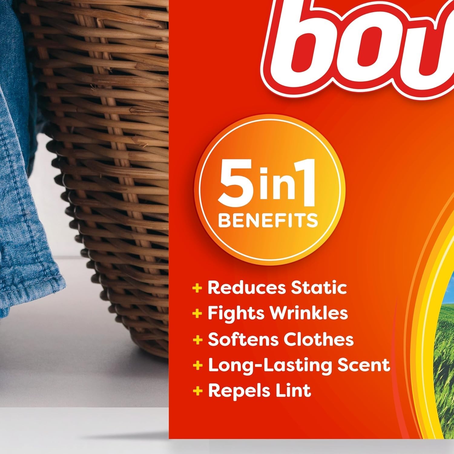 Bounce Fabric Softener Sheets, Outdoor Fresh Scent, 240 Count PACK OF 2