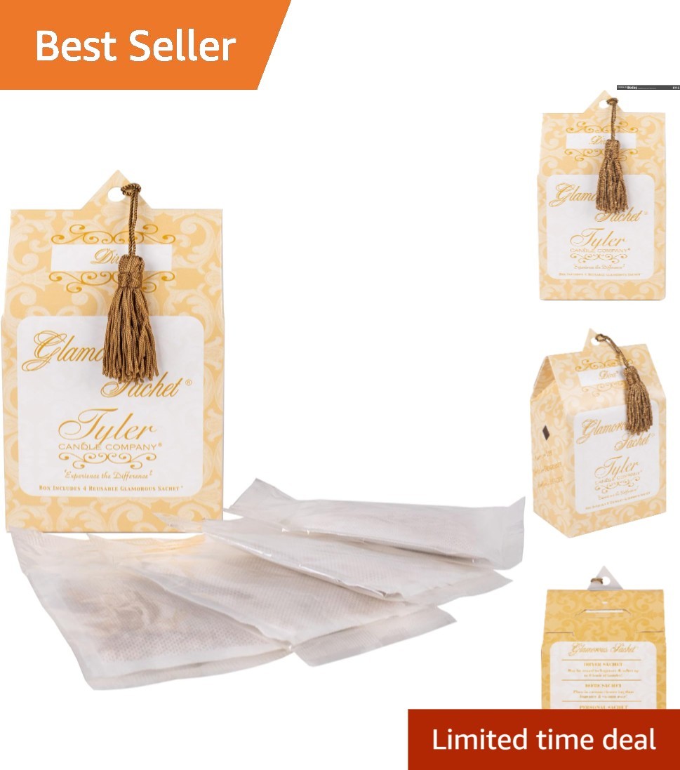 Diva Scented Dryer Sachets – Multi-Use Aroma for Laundry & Home Fragrance