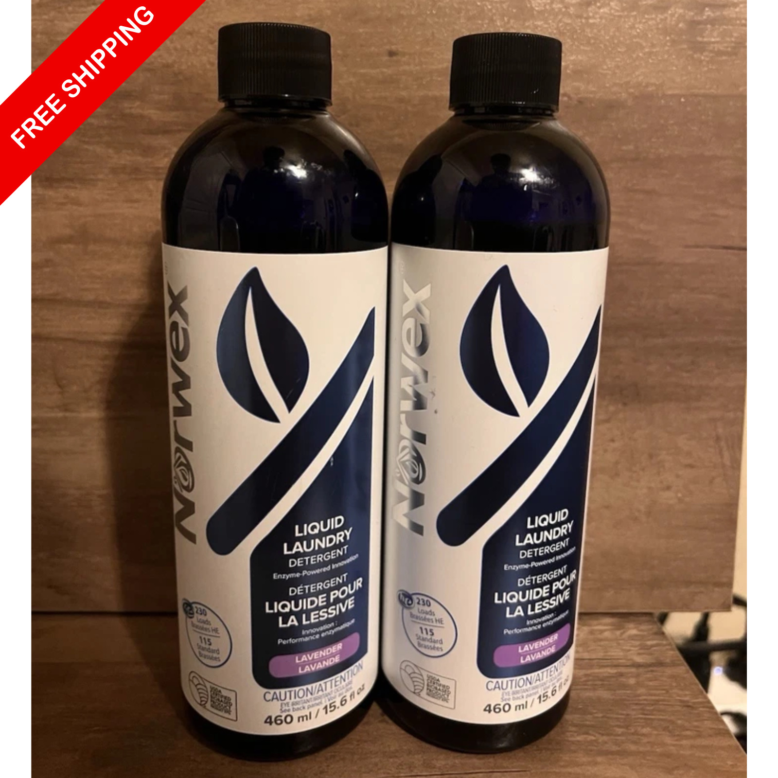 Norwex Liquid Laundry Detergent – Free shipping! Pack of 2