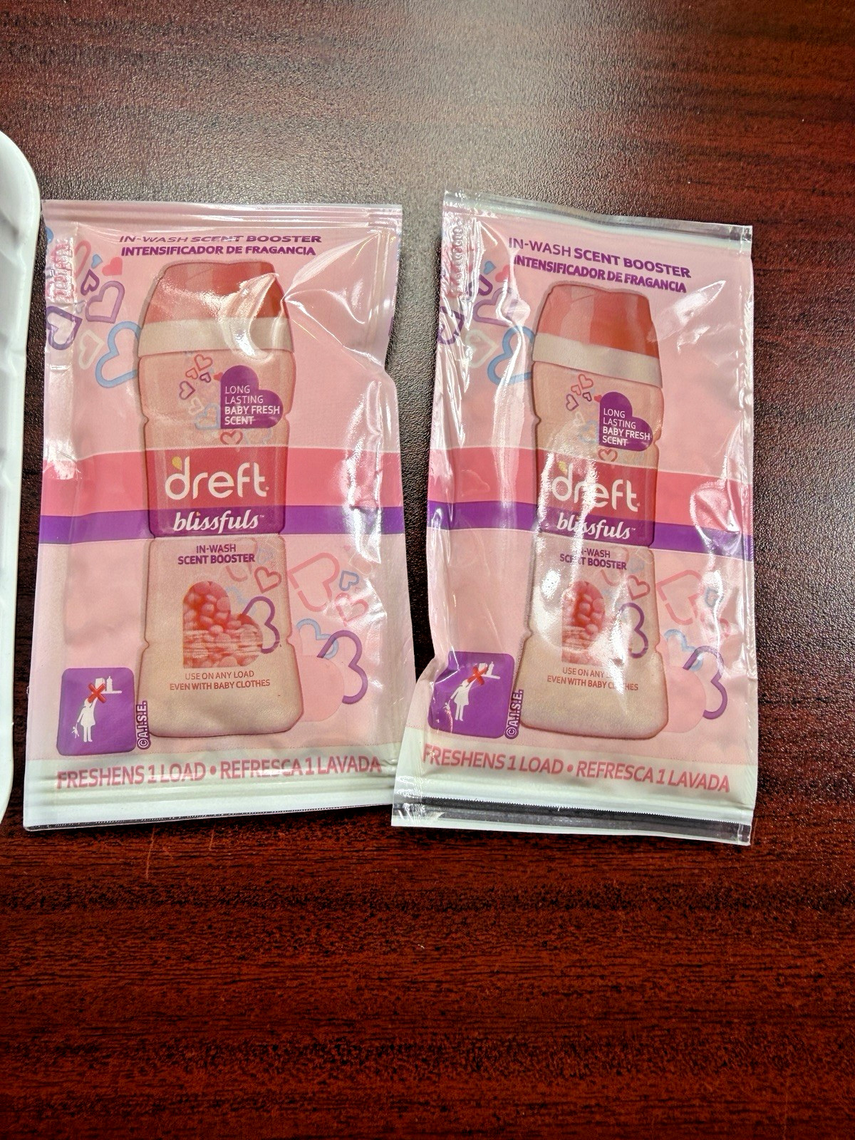 Dreft Stage 1 Newborn Liquid Laundry Detergent Stain Remover & Cleaner Bundle