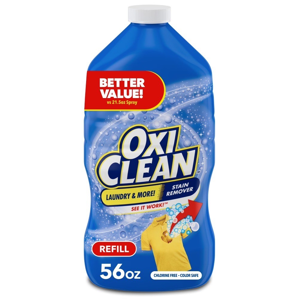 Laundry Stain Remover Liquid Concentrate Refill 56 fl oz Eco Friendly