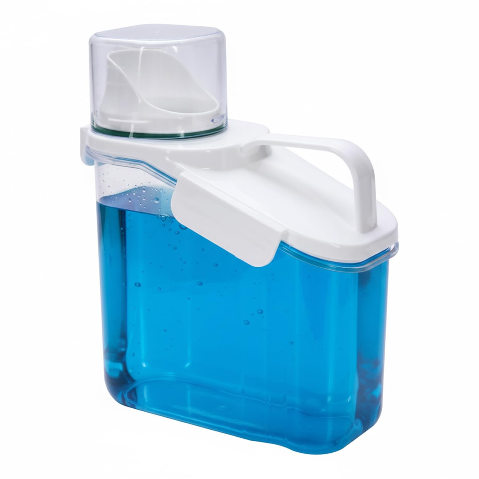 2 Pack laundry detergent dispenser, 54 oz liquid detergent container, liquid …