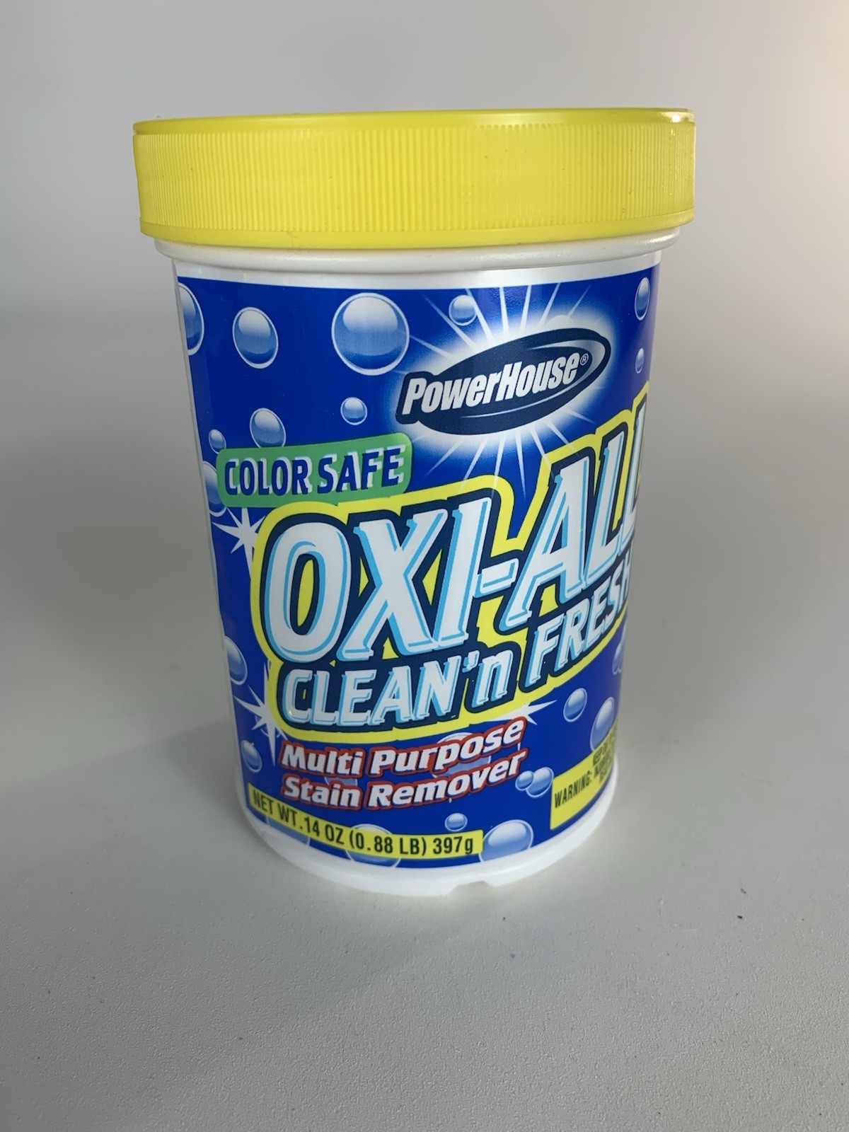 Oxi-All Clean’n Fresh Multi-Purpose Color Safe Stain Remover Powder 14 oz.