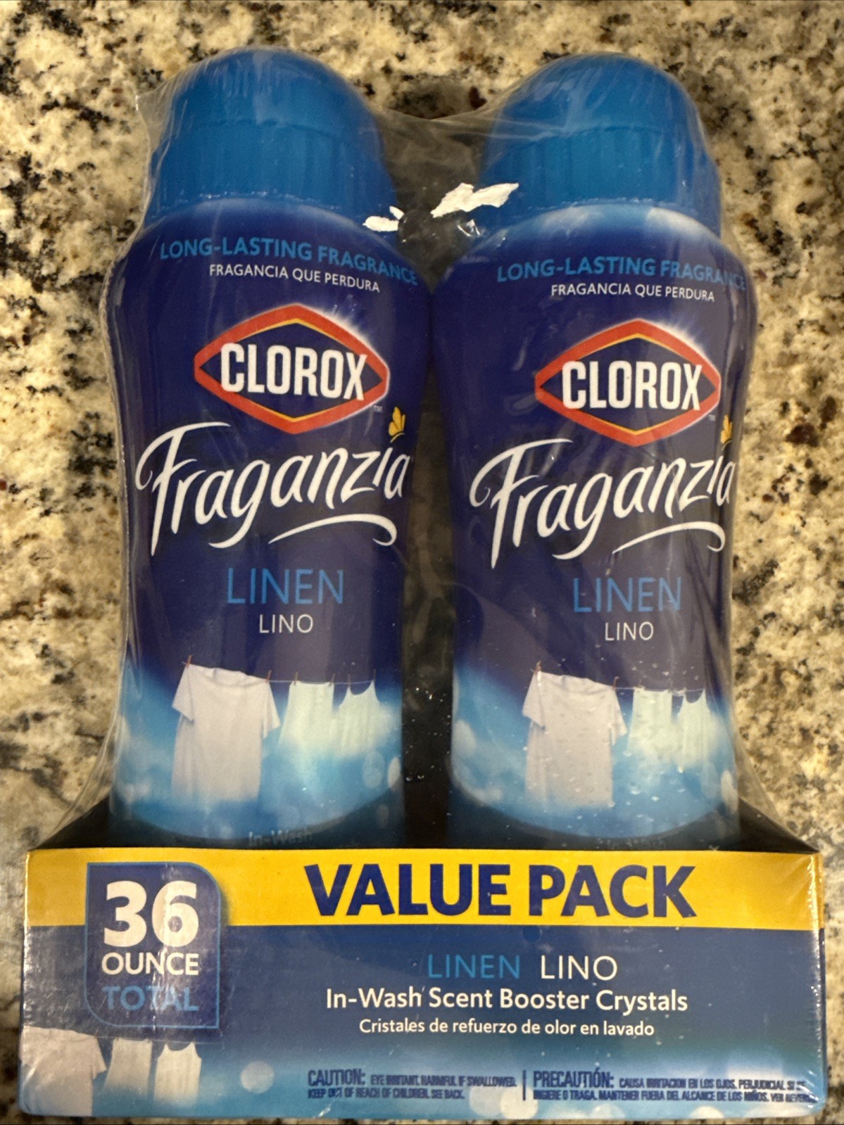 Bleach Clorox Fraganzia Linen