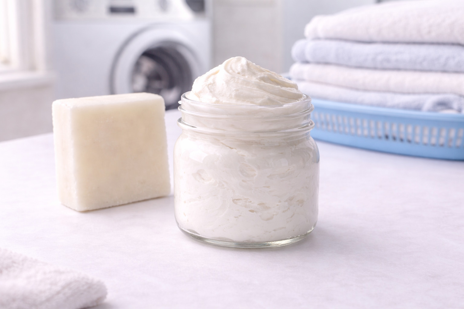 Handmade Laundry Detergent Bar w/ Recipes DIY Powdered Whipped Soap