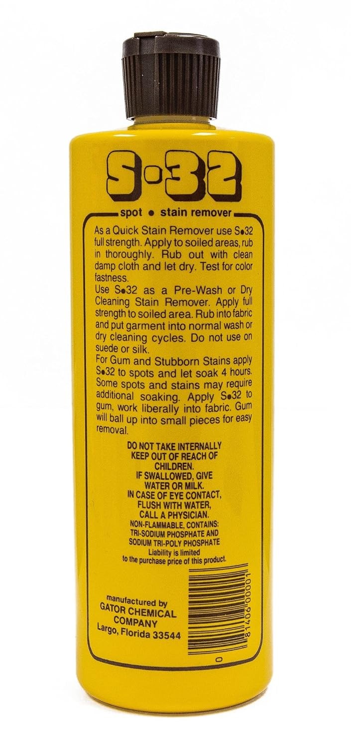 Commercial Safe Stain Remover Spot Stain Remover Spray 1 Count Pack of 2