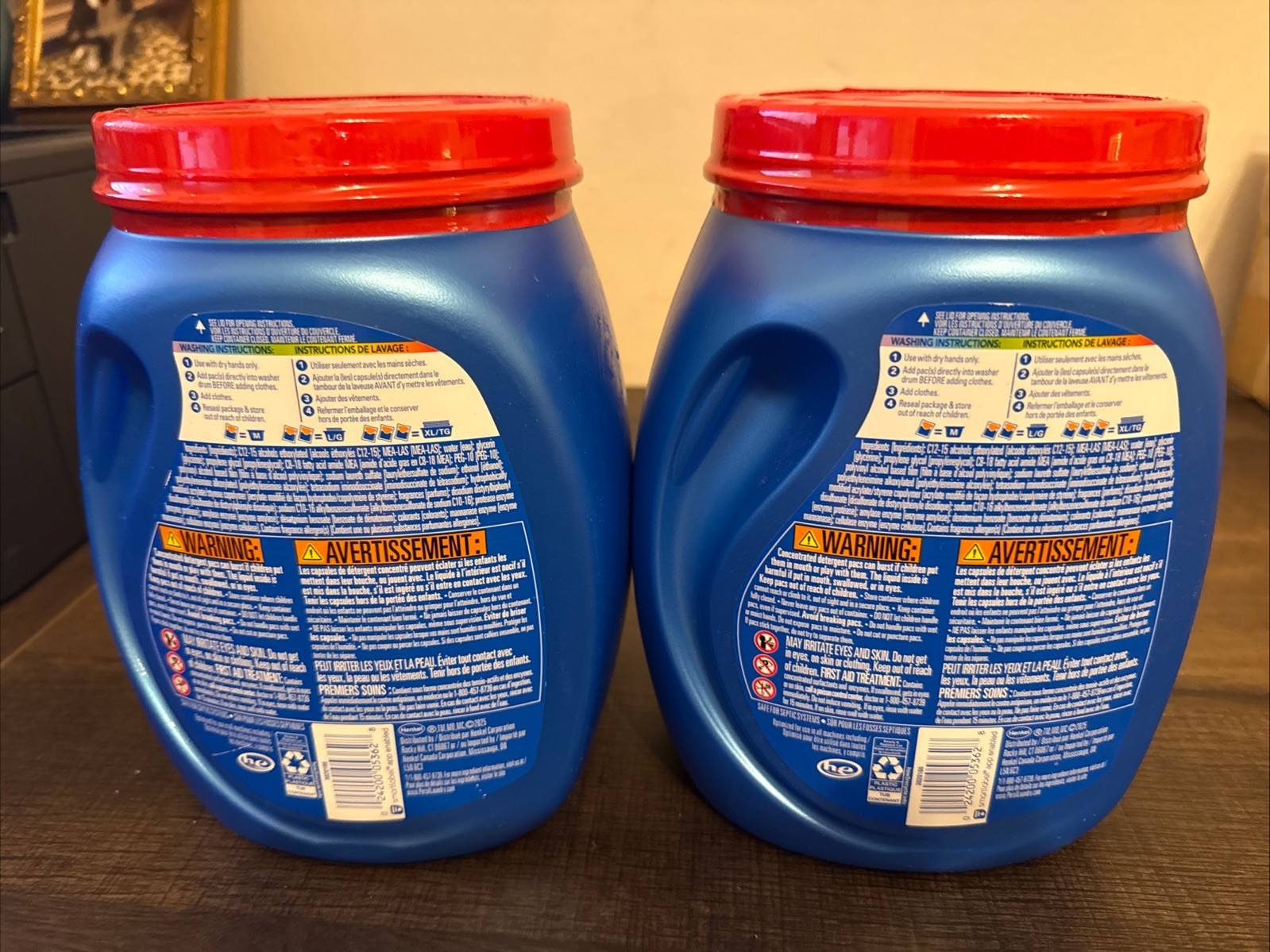 2-PERSIL 32 ULTRA PACS EACH-OXI POWER ODOR FIGHTING. BOTH NEW