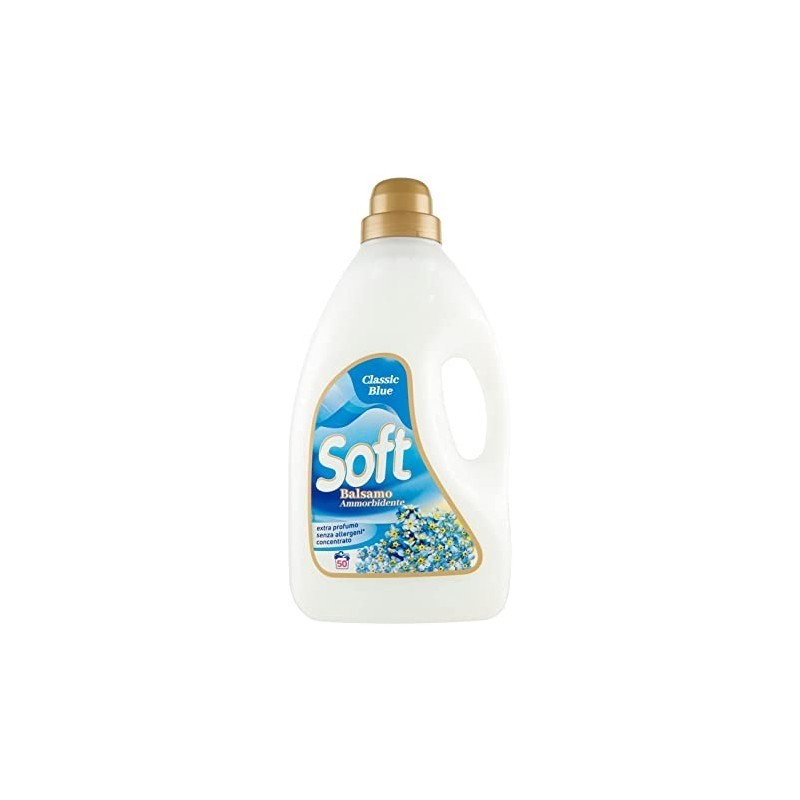 Soft Fabric Softener 3000 Ml. 50 Washes Classic