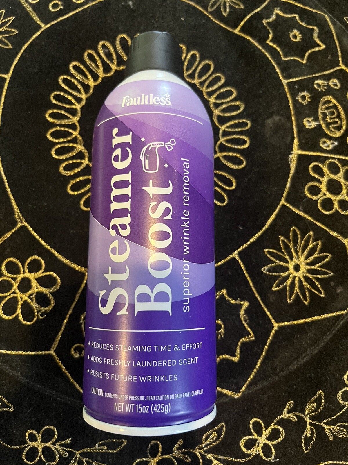 Faultless Steamer Boost Superior Wrinkle Removal 15 oz