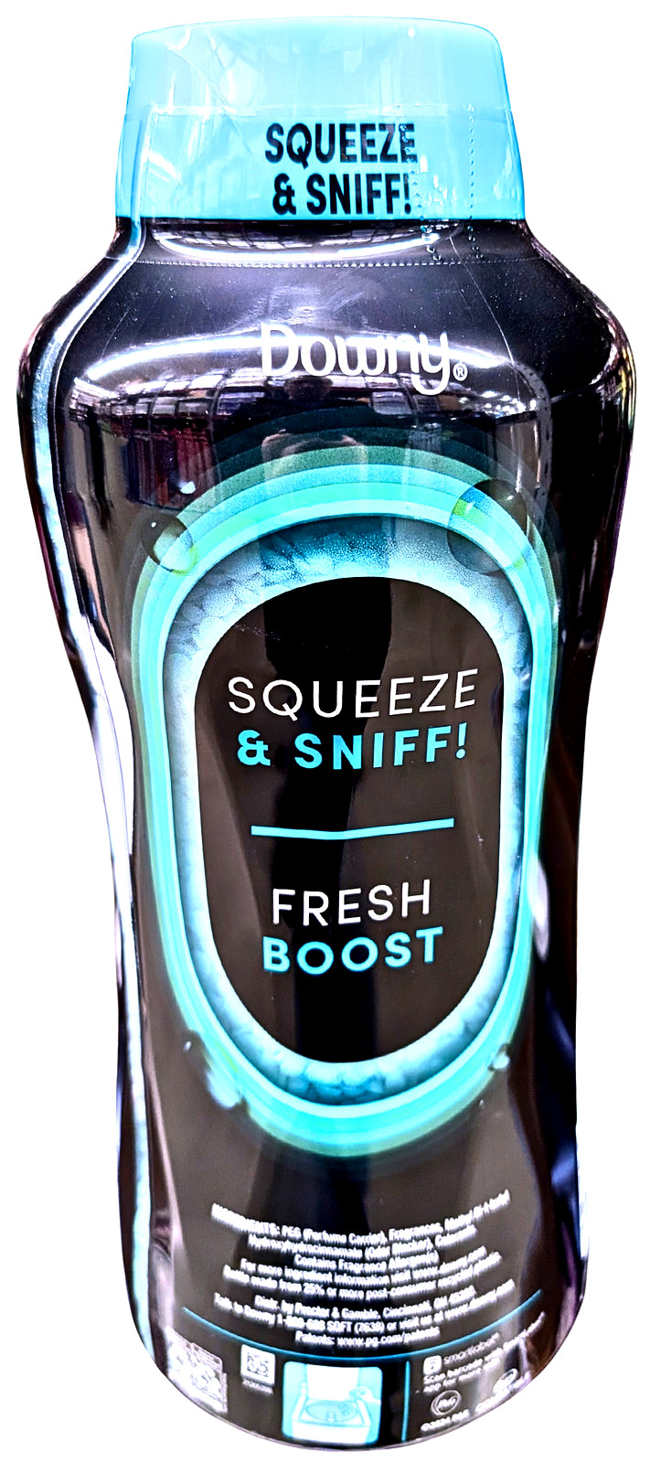 Downy Unstopables In-Wash Laundry Scent Booster Beads Fresh 39.9 Oz