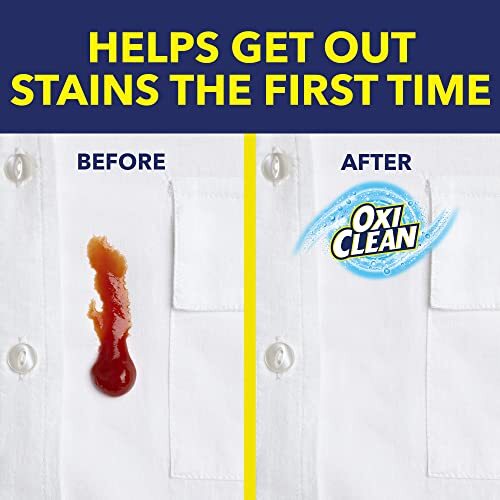 OxiClean Max Force Laundry Stain Remover Spray, 12 Assorted Sizes , Styles