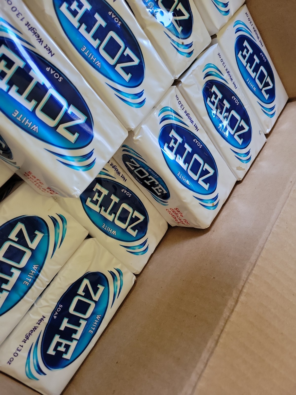 19 Bars Zote White Laundry Bar Soap 13 oz Detergent Stain Remover