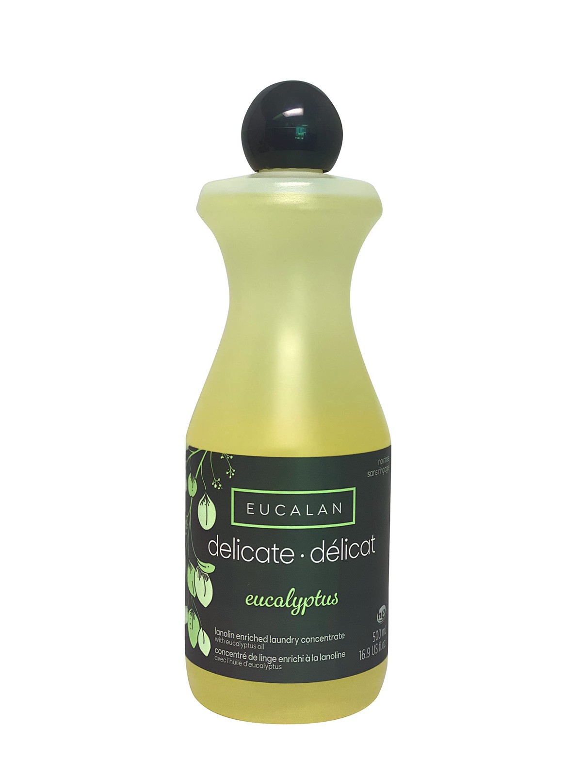 Fine Fabric Wash Eucalyptus 16.9 Ounce Detergent Clothes Gentle Cleanser
