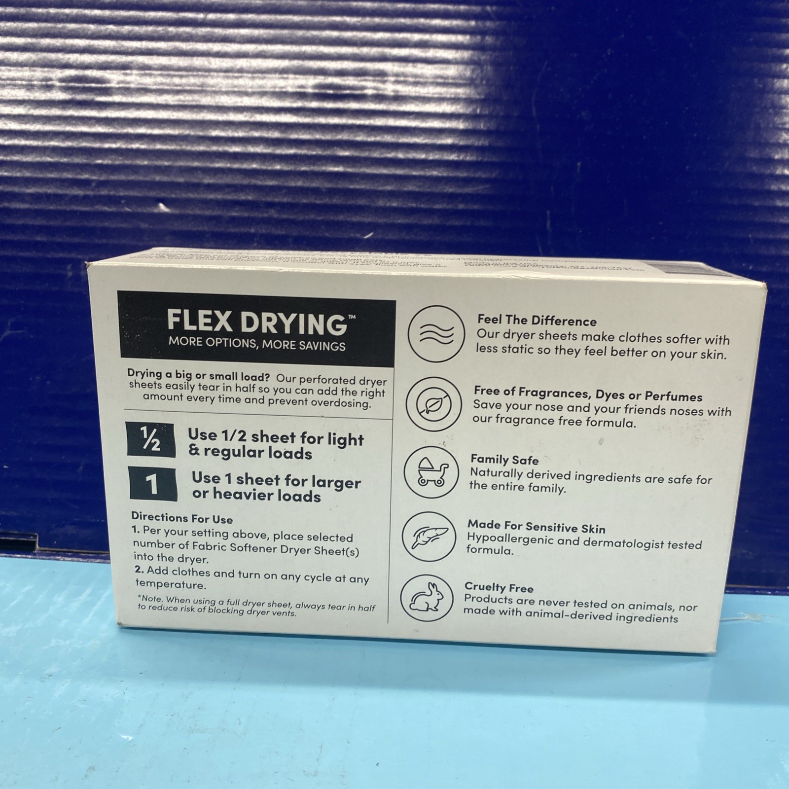 Clean Revolution Fabric Softener – Dryer Sheets – 160 Loads Free & Clear
