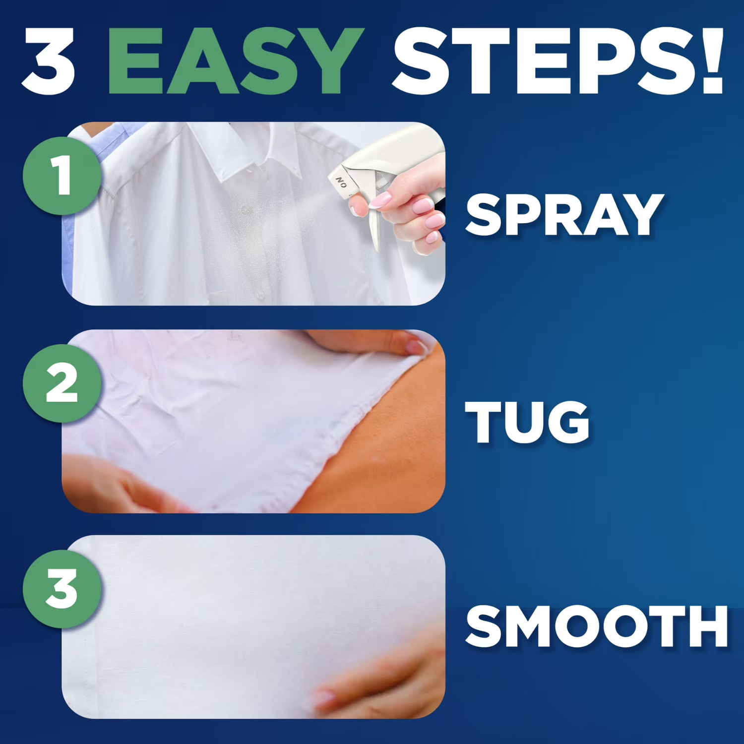 (3 Pack) Downy Wrinkle Releaser Crisp Linen Fabric Refresher Spray 33.8 fl oz