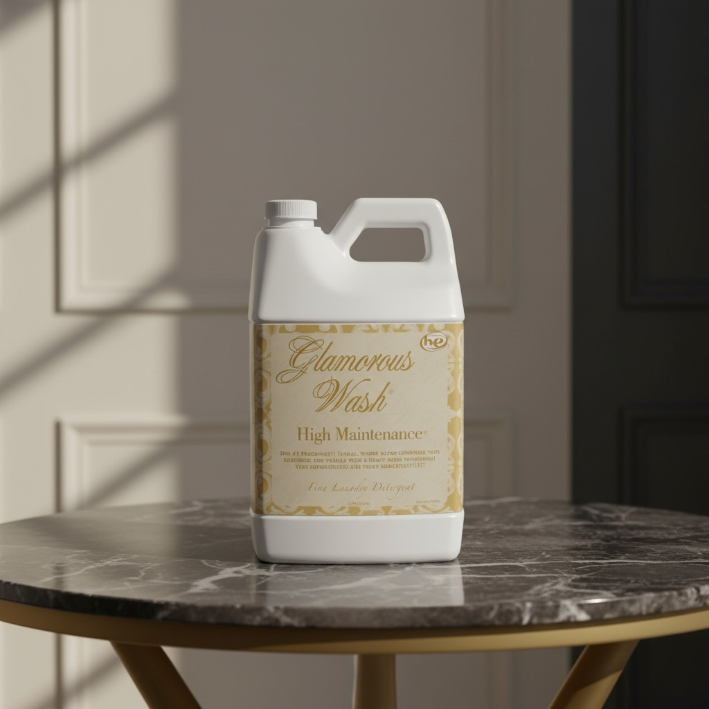 Tyler Candle Co. Glamorous Wash High Maintenance 1892g – Floral Luxury Detergent
