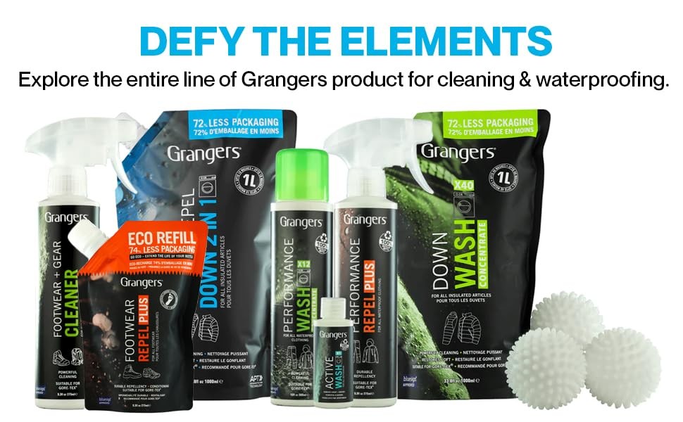 Grangers Wash and Repel (10 fl oz) | 2-in-1 10 Fl Oz (Pack of 1), Black