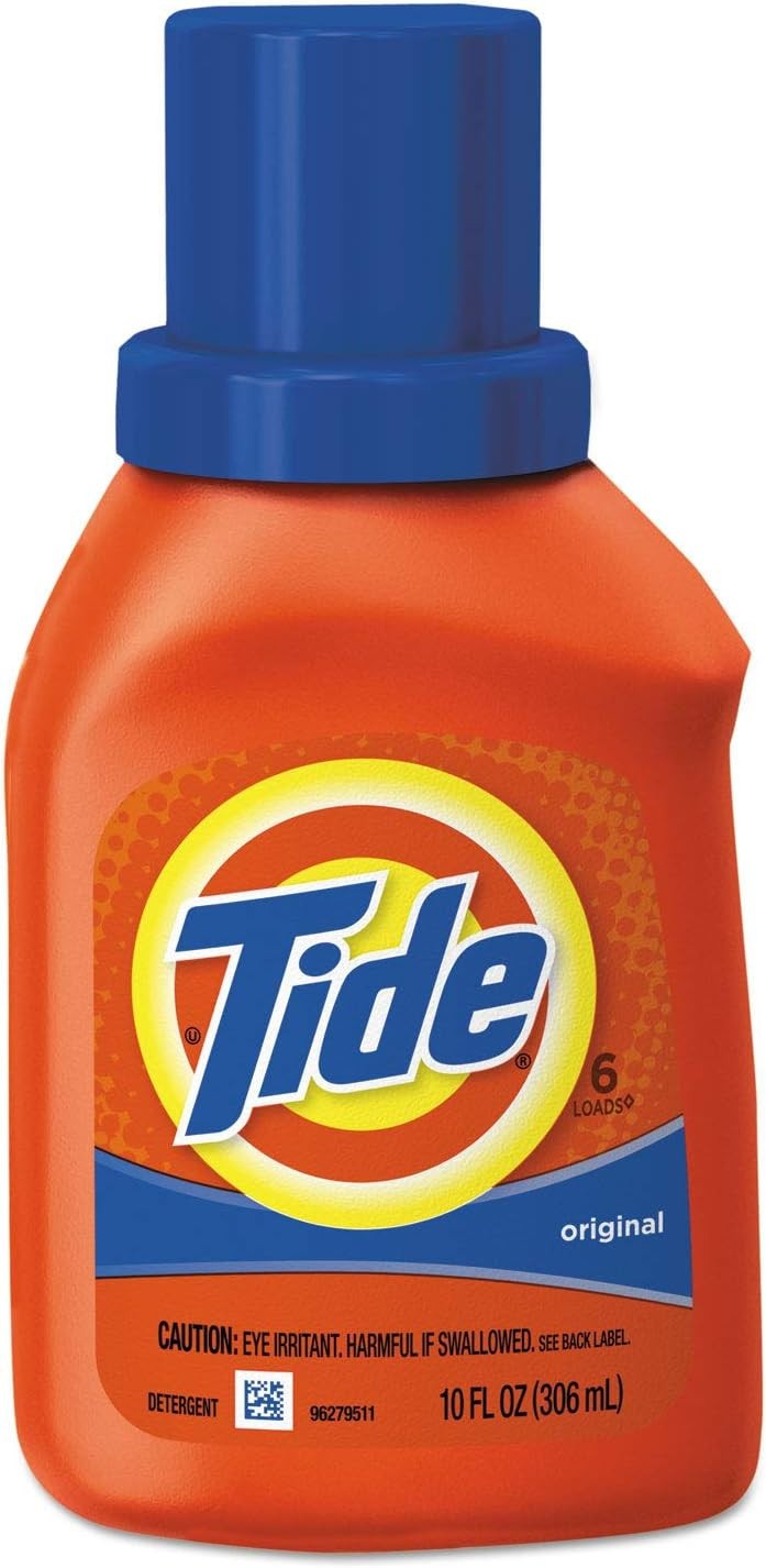 “Tide Ultra Liquid Laundry Detergent (PGC00471), Original Scent, 10 Fl Oz