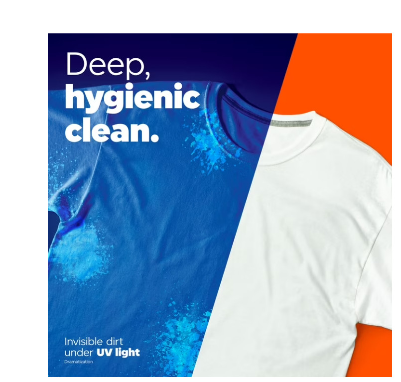 Tide Hygienic Clean Power PODS Laundry Detergent Pacs, Original Scent, 57 Count