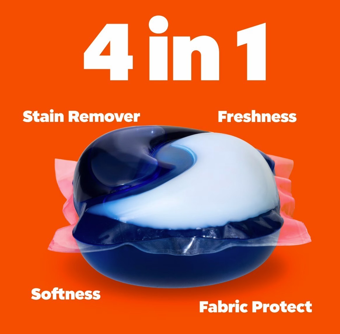 [HOT SALE] Tide PODS Plus Downy 3in1 Laundry Detergent Pacs 43 Count 2 Pack