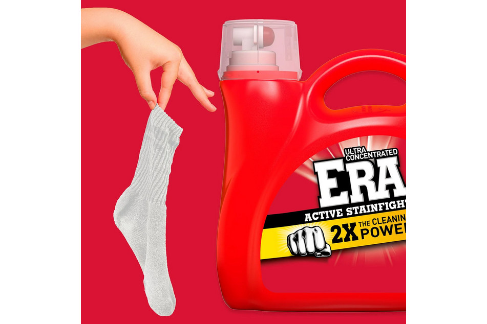 Era Active Stainfighter Liquid Laundry Detergent 200oz – 146 Loads