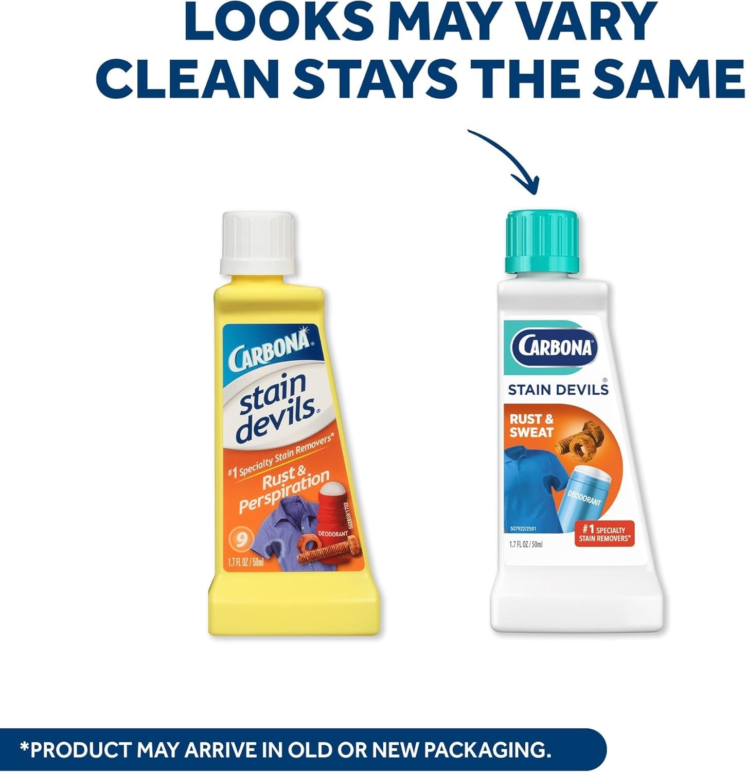 Carbona Stain Devils® #9 | Rust & Perspiration | Professional Strength Laundry S