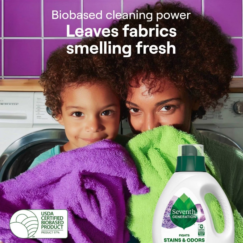 Generation Liquid Laundry Detergent Soap – Fresh Lavender Scent