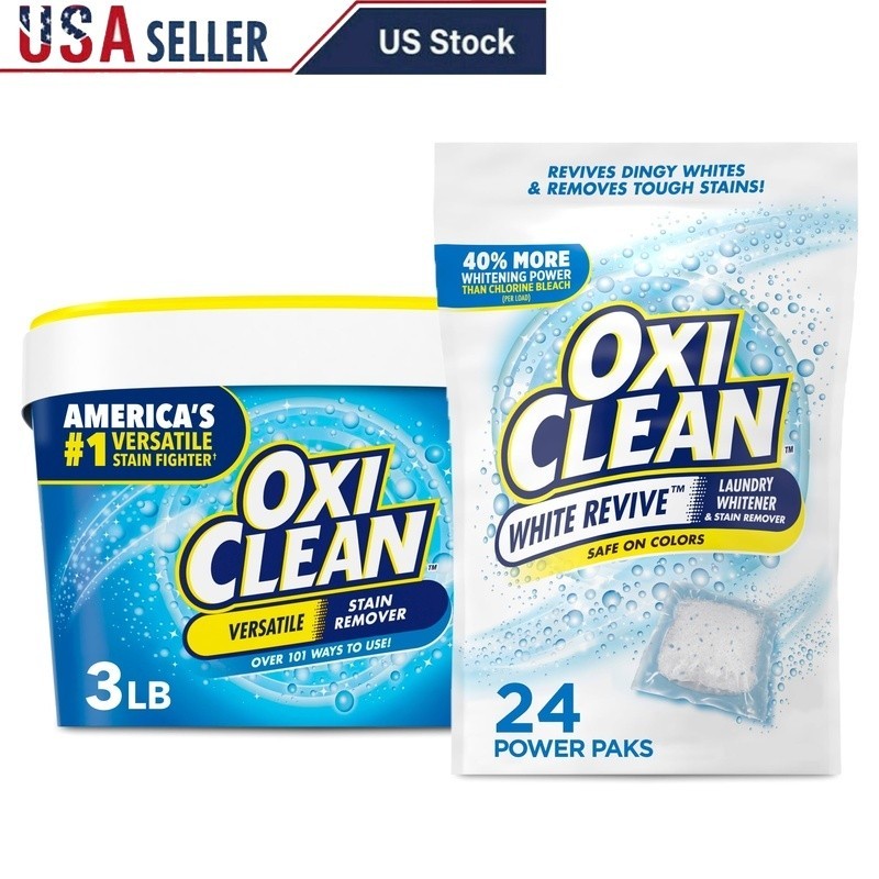 Stain Remover Powder Laundry Booster Household Cleaner Multi-Use 101 Functions