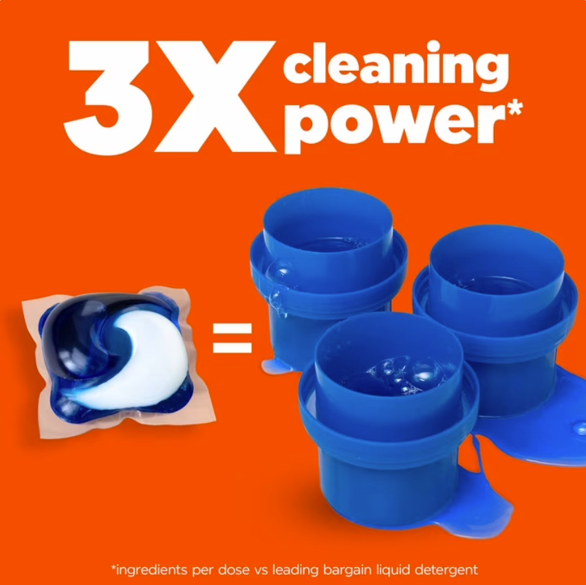 ( 2 Pack ) Tide PODS Laundry Detergent Soap Pacs, Original Scent, 76 Count