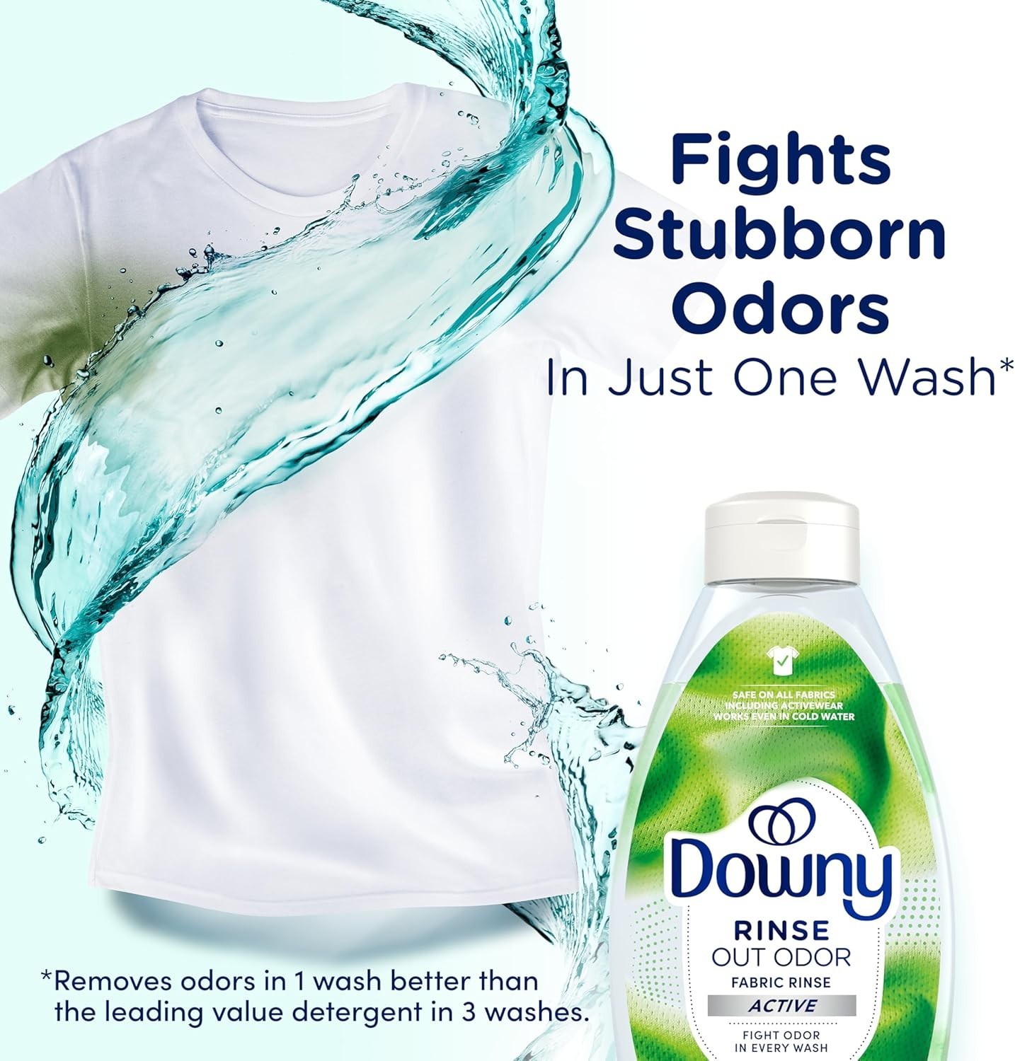 Rinse & Refresh 48 oz Laundry Odor Remover for Activewear – Active Fresh Scent