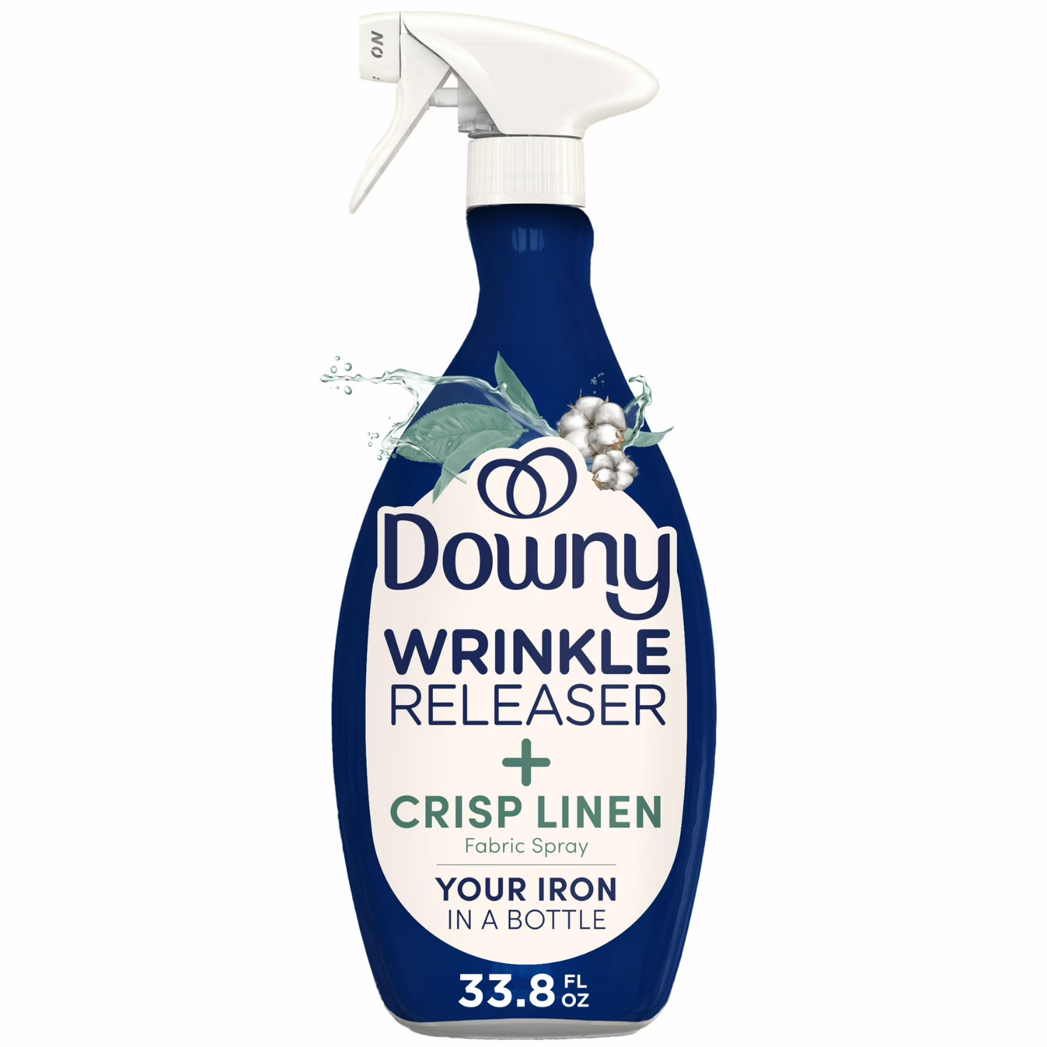 (3 Pack) Downy Wrinkle Releaser Crisp Linen Fabric Refresher Spray 33.8 fl oz