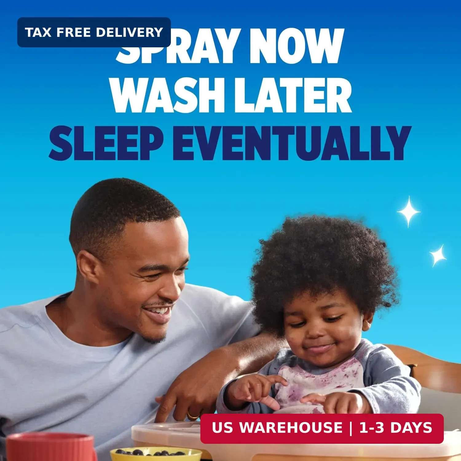 Max Force Laundry Stain Remover Spray, Newborn & Baby Essentials, Stain