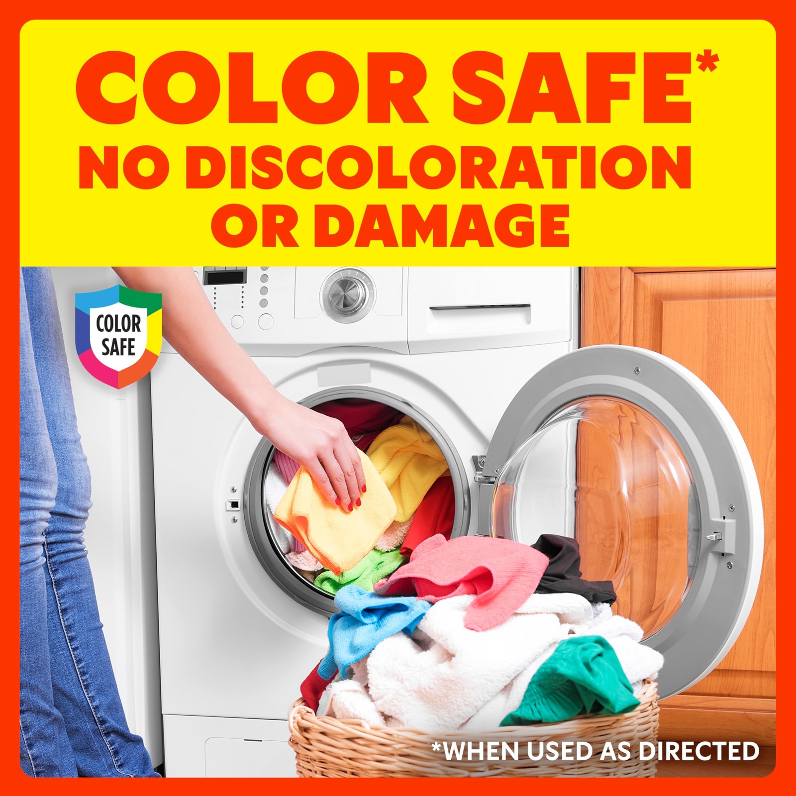 Shout In-Wash Every-Load Booster Laundry Stain 48 Ounce (Pack of 1), White