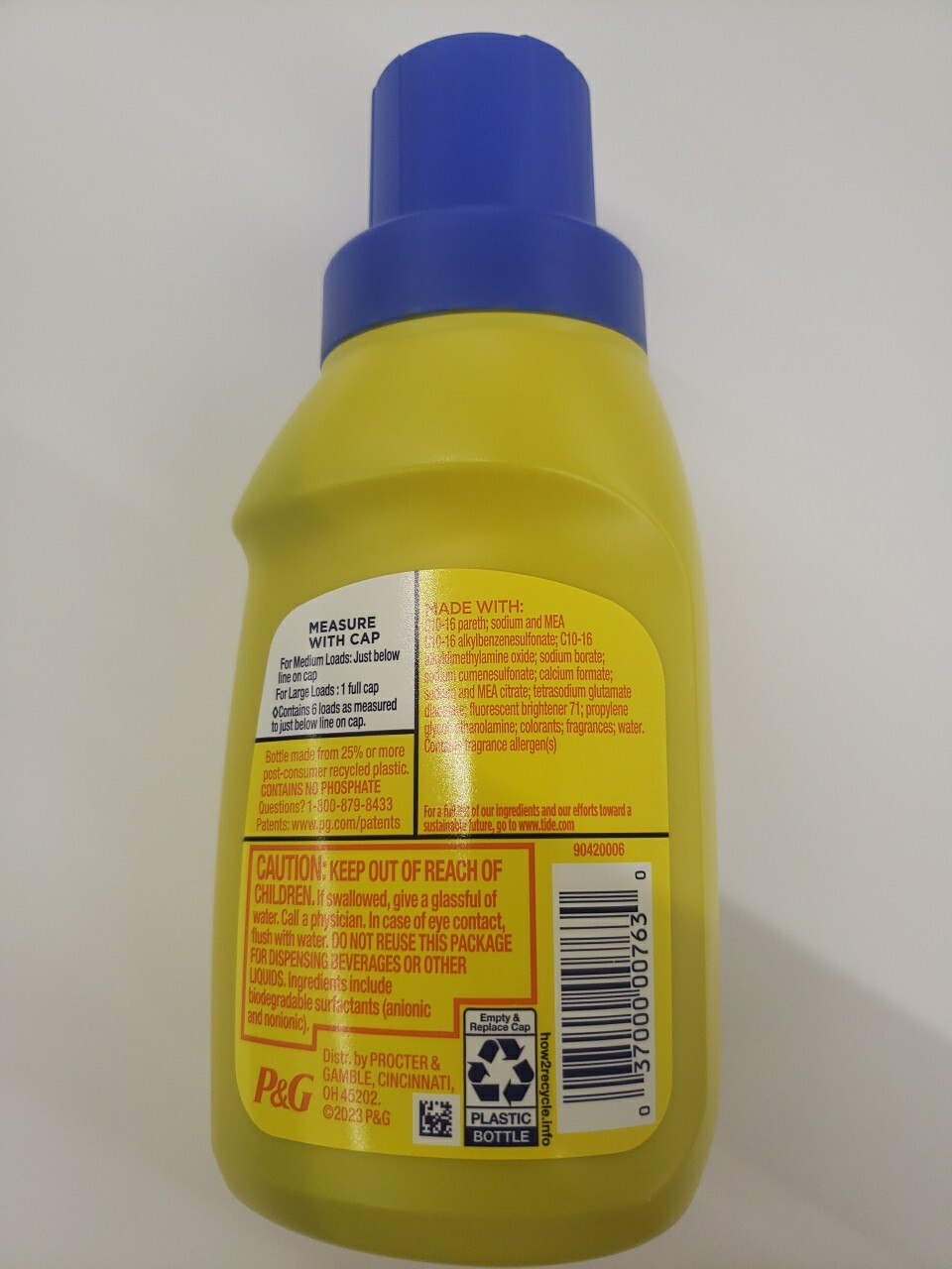 Tide Simply Clean & Fresh Liquid Laundry Detergent 6 Loads – 10 oz