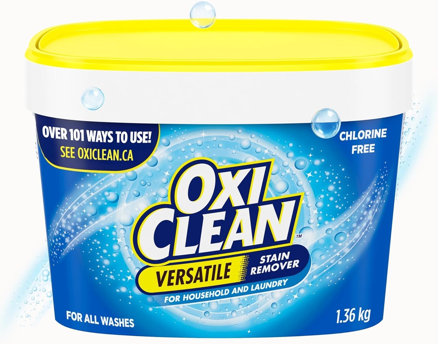 OxiClean Versatile Stain Remover Powder – Multi Purpose Laundry & Household Clea