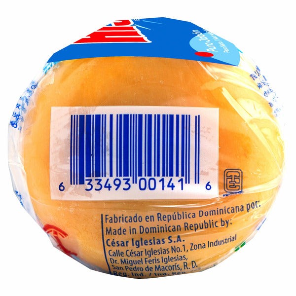 Hispano Jabon Laundry Soap – Round Bar (2 Pack), 10.7oz (304g) (Pack of 12)