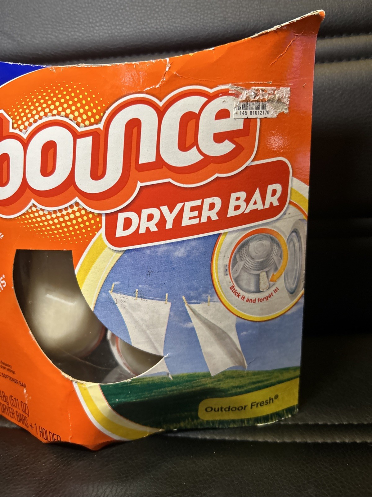 Bounce Dryer Bar Outdoor Fresh Discontinued Rare 8 Months 2 Dryer Bars Open Box