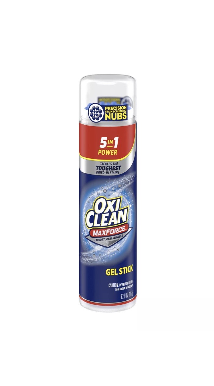 (4) Oxiclean Max Force Gel Stick 6.2 Ounce Lot Of (4)
