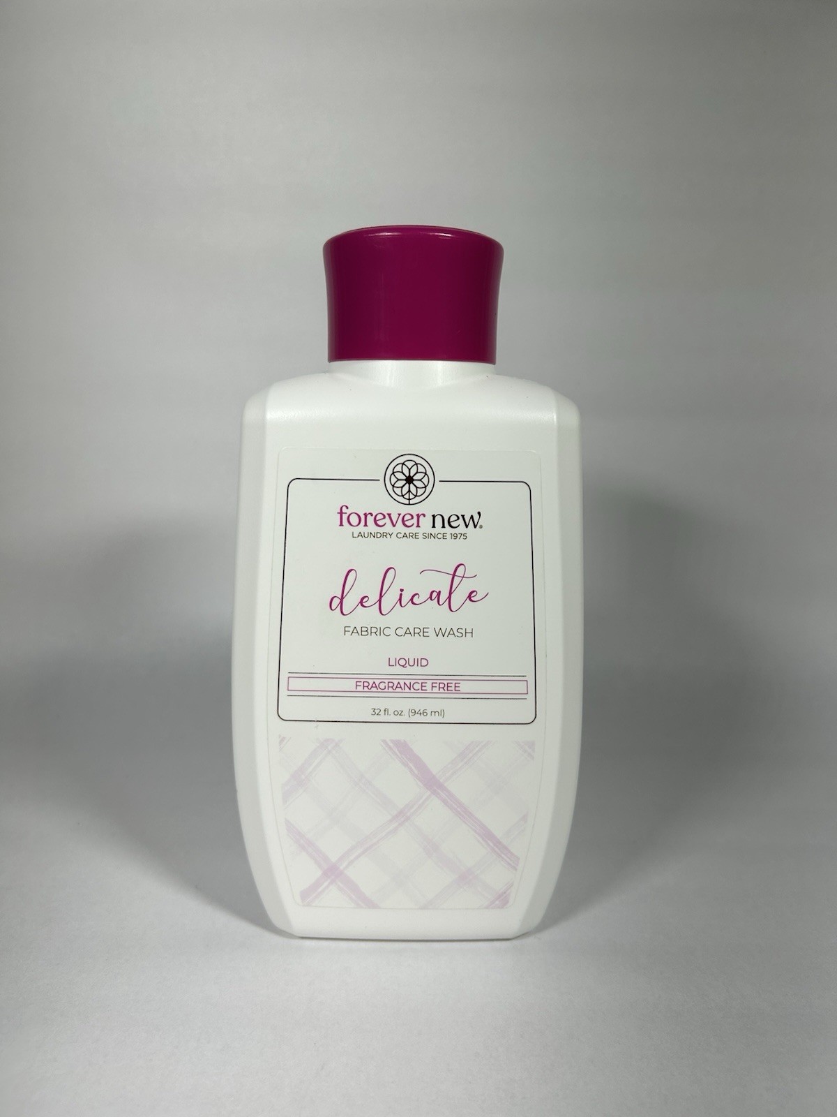 Forever New Unscented 32 Oz Fine Garment Laundry Cleaner Made In USA