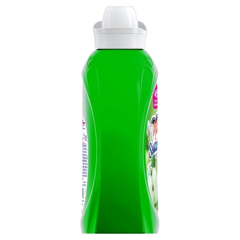 Fabric Conditioner Green Apple Scent 105 Loads Softness Freshness HE Compatible