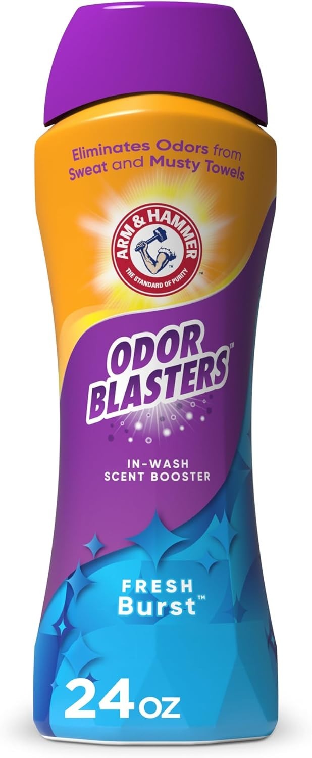 ARM & HAMMER Odor Blasters Fresh Burst In-Wash Laundry Scent Booster, 24 oz