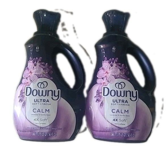 Downy Infusions CALM Liquid Fabric Softener, Soothing Lavender And Vanilla Be…