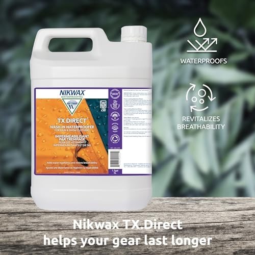 Wash-In Waterproofing Treatment for Fabrics – TX.Direct, 10 oz – Water-Repellent