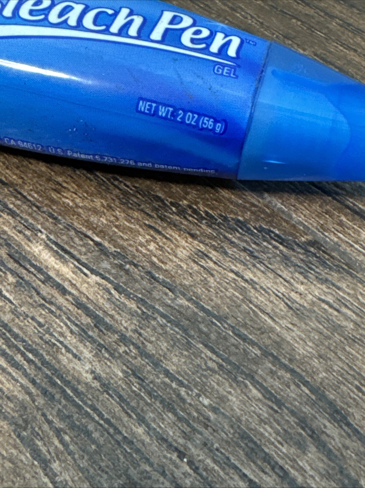 Clorox Bleach Pen Gel Laundry Stain Remover 2oz Discontinued Dual Tip