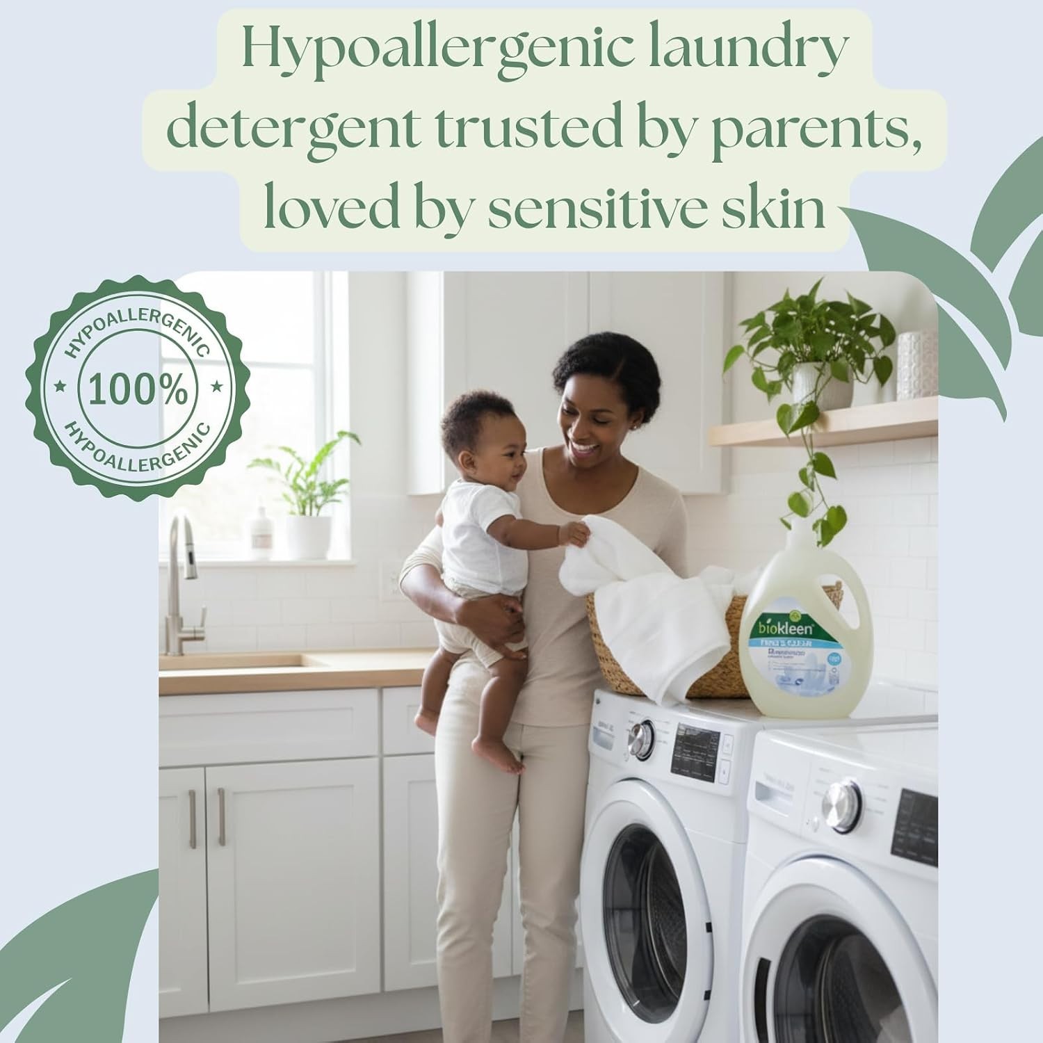 Unscented Hypoallergenic Formula, 300 Loads