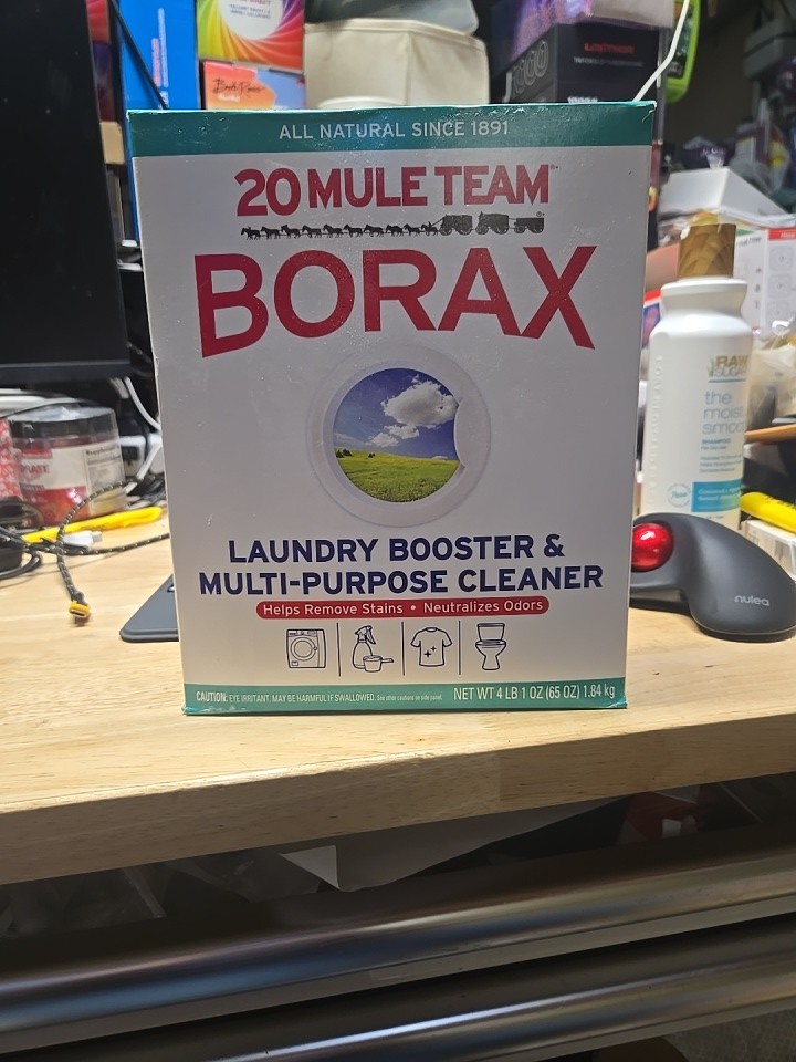 20 MULE TEAM Laundry Detergent All Natural Booster Multi Cleaner-65Oz