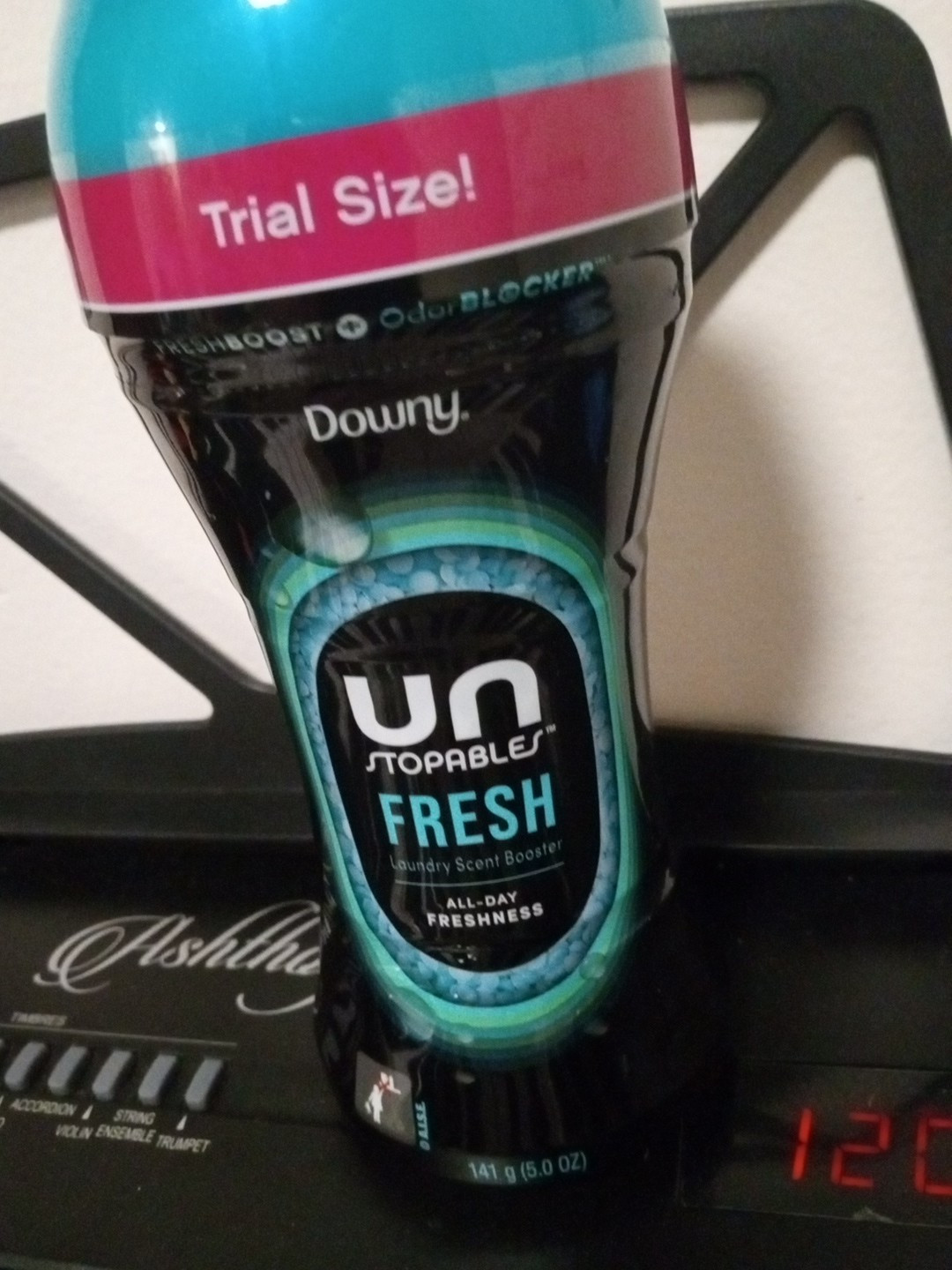 Brand New Downy Unstopables Scent Booster Fresh Scent 5 oz Trial Size*