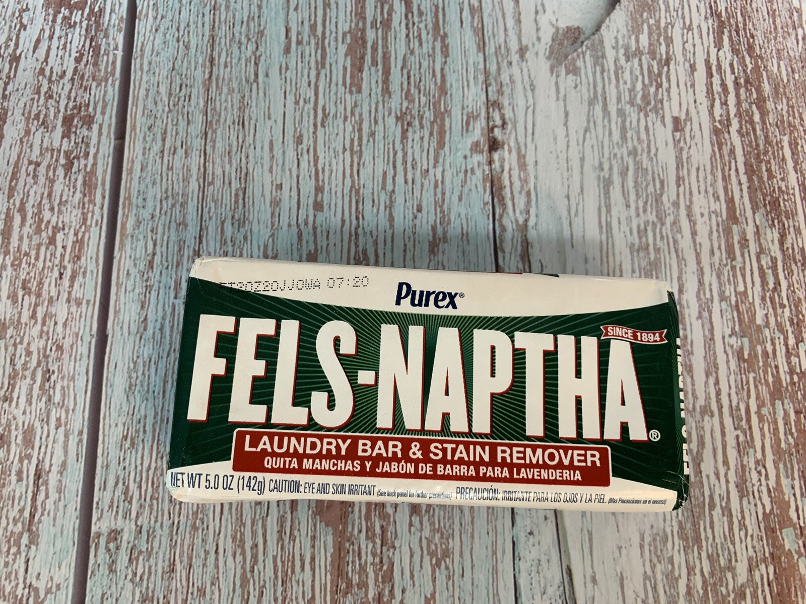 Purex Fels-Naptha Laundry Bar & Stain Remover & Pre-treater 5.5 OunceNEW