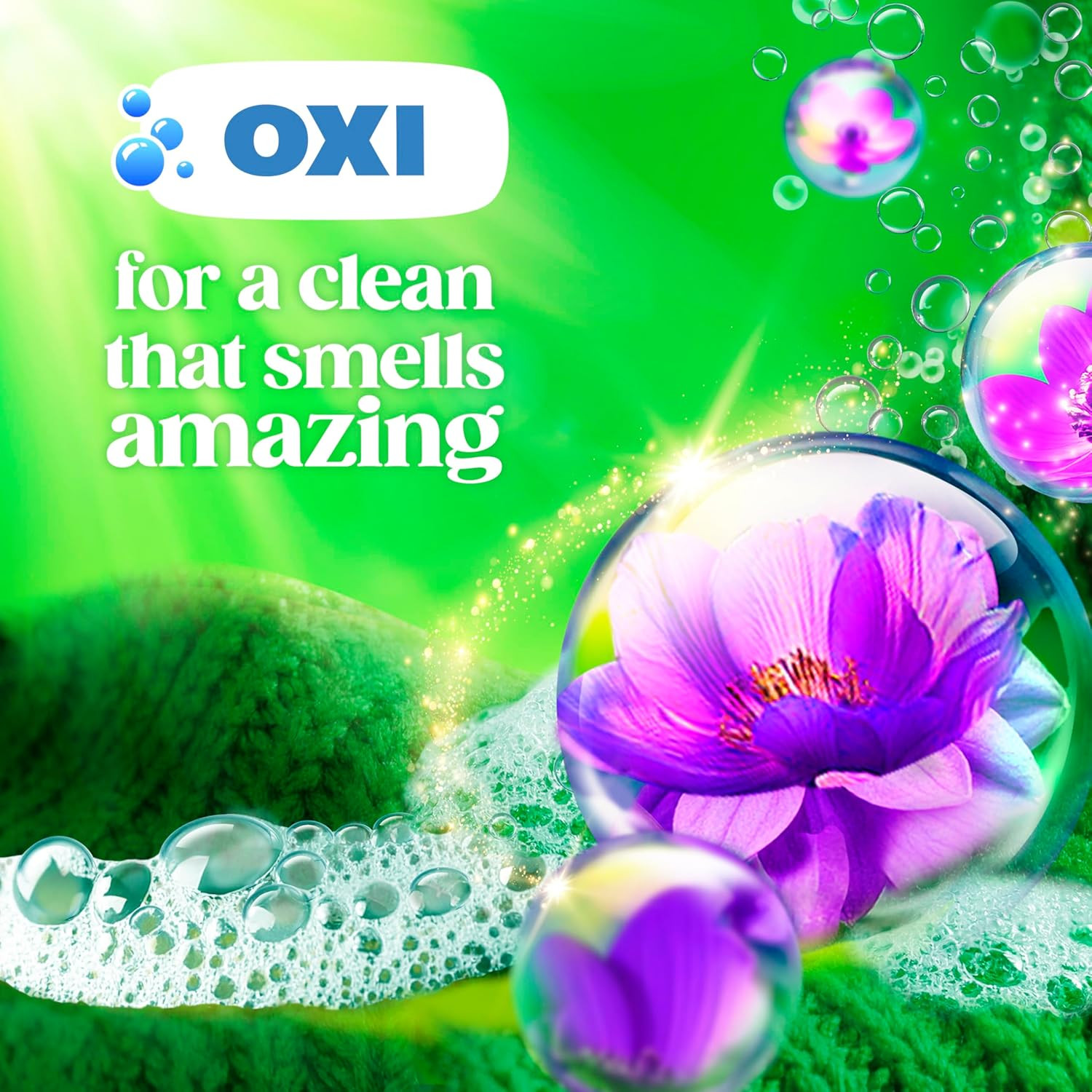 Gain plus Liquid Laundry Detergent, Cleaner, Fresher, Now with Oxi, Moonlight Br